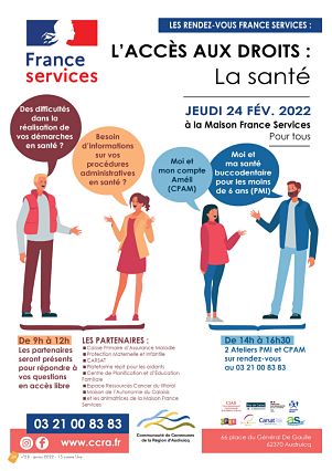 Rendez-vous France Services : zoom sur la santé
