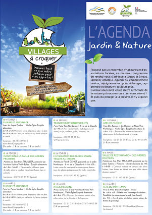 L'agenda Jardin & Nature