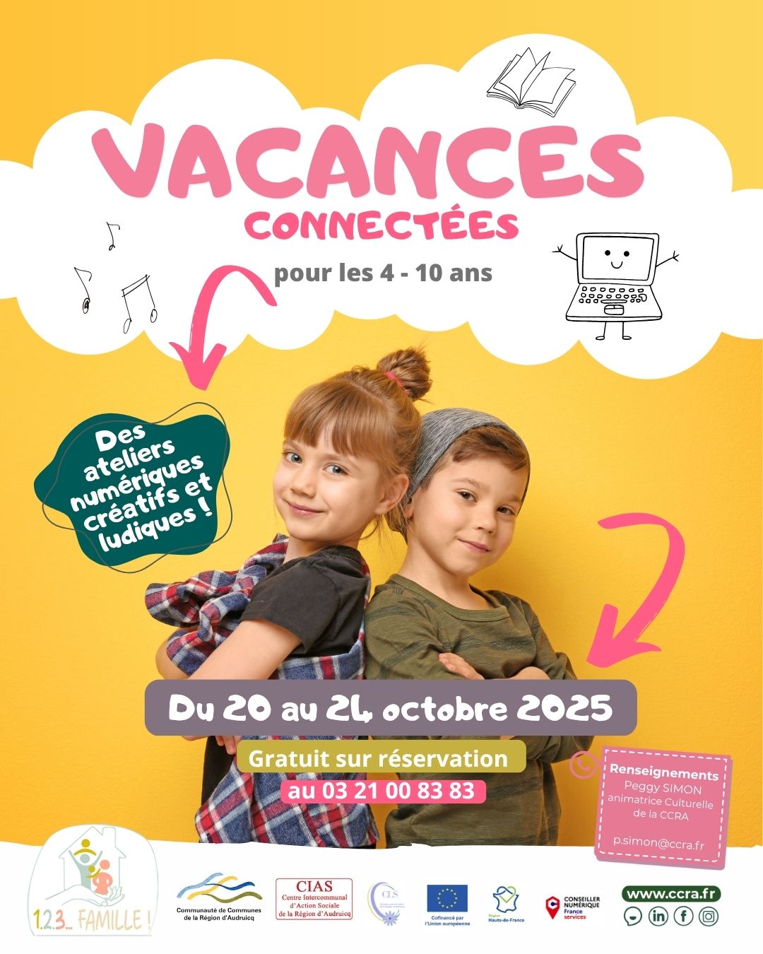 Vacances connectées d'automne