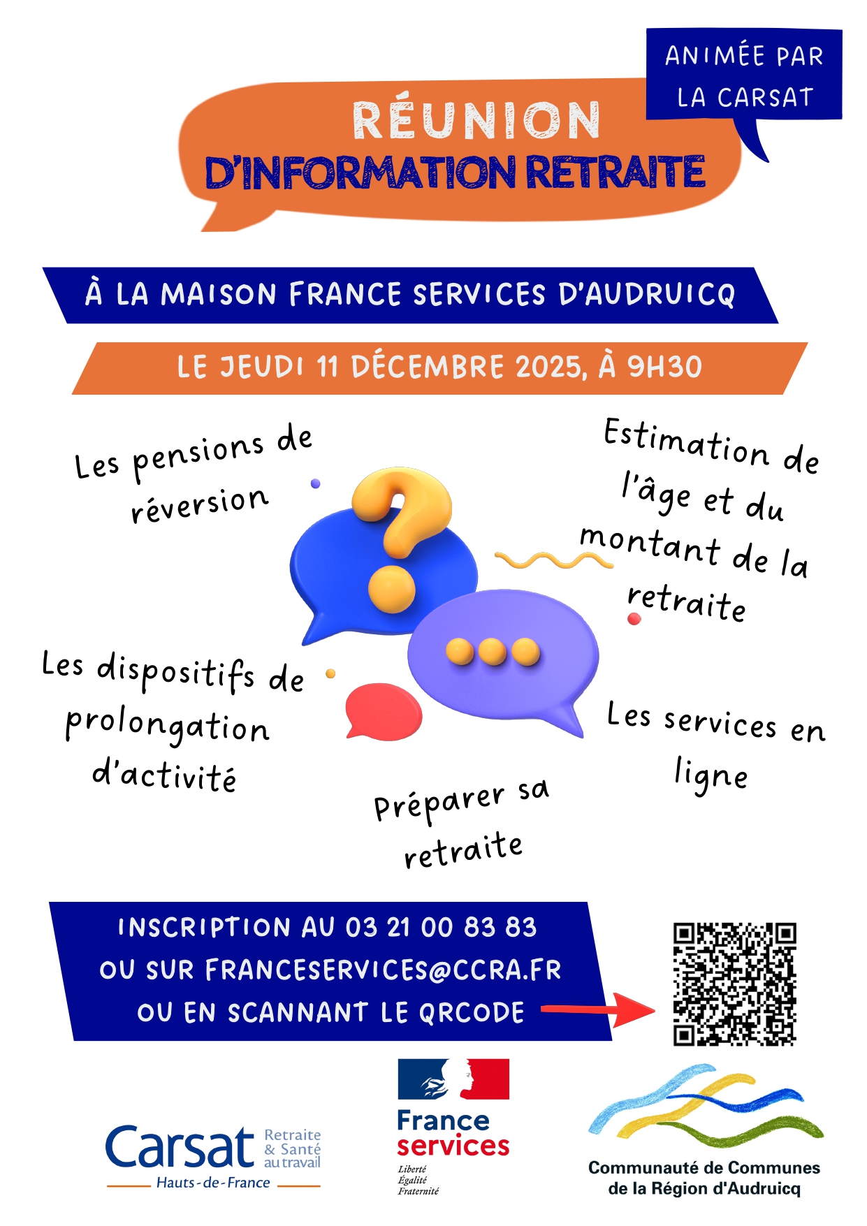 Réunion d'information CARSAT