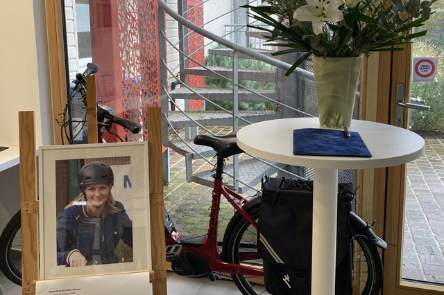 Hommage à Cindy et soutien à sa famille