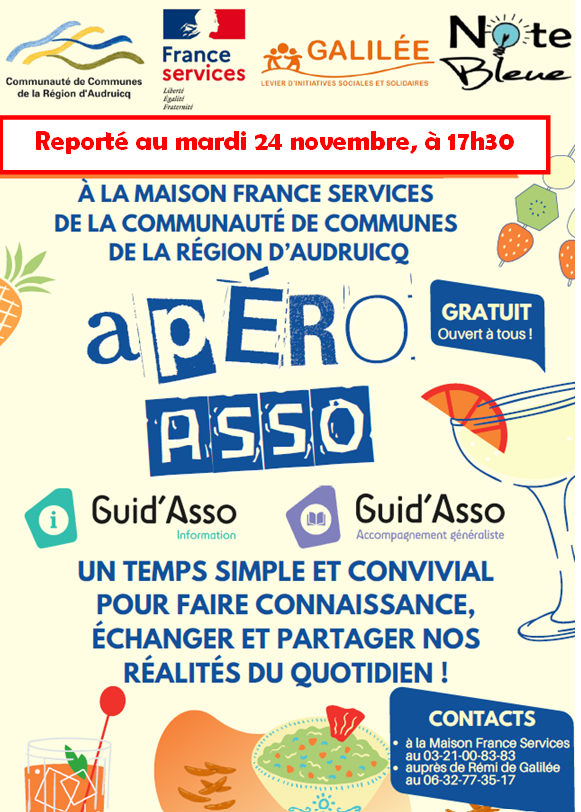 Apéro Asso 