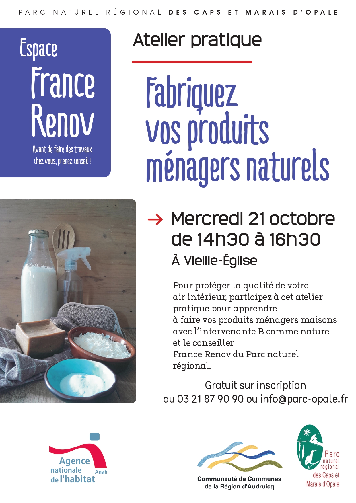 Et si vous fabriquiez vous-même vos produits ménagers ?
