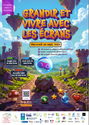 Grandir et Vivre avec les écrans