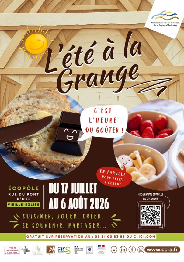 L'été à la grange