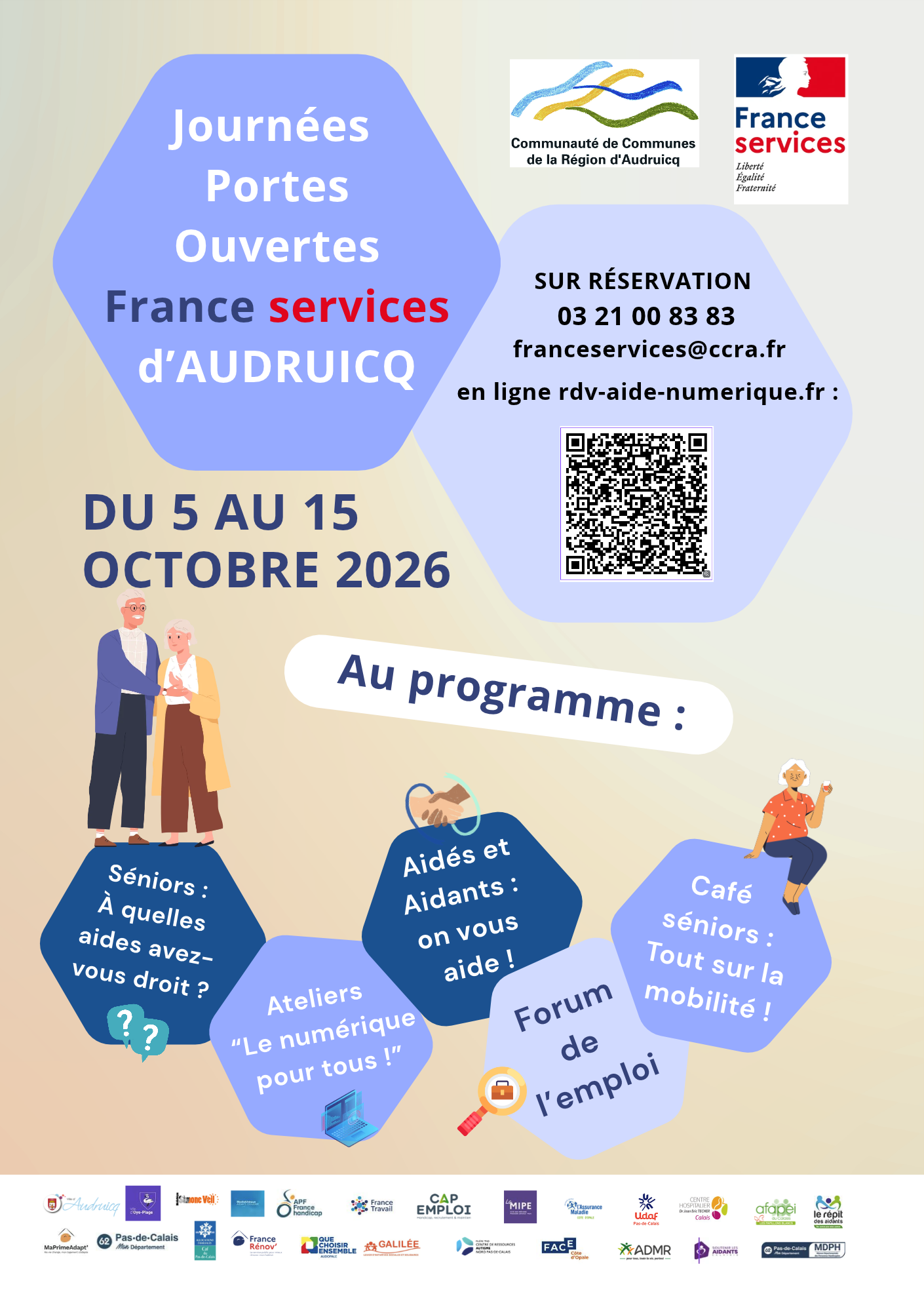 Journées Portes Ouvertes France Services