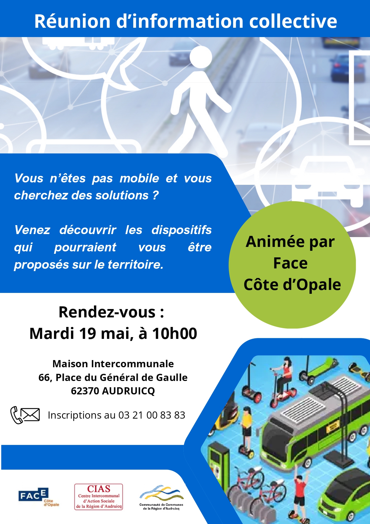 Réunion d'information autour de la mobilité