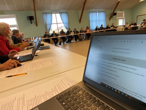 Prochaine réunion de conseil le 7 décembre 2023