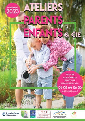 Ateliers parents-enfants 2023