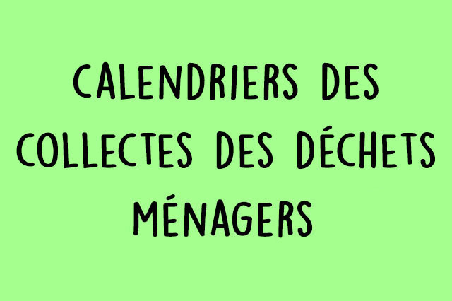 Calendriers 2026