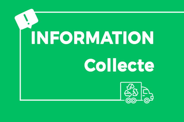 Fortes chaleurs - collecte des déchets décalée