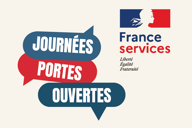 Les 6, 7, 9, 13 et 14 octobre : portes ouvertes de la Maison France Services