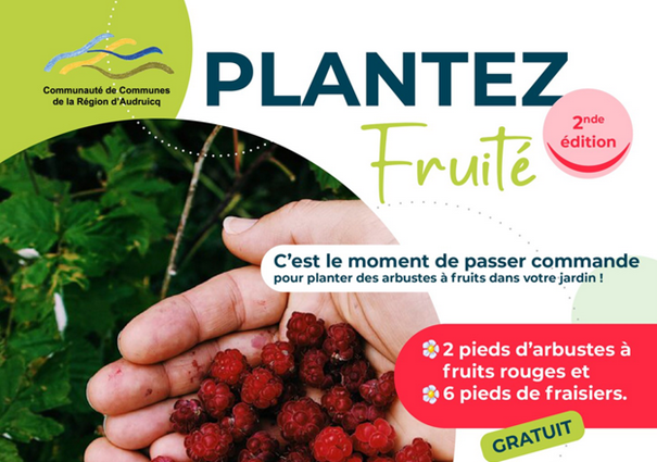 Plantez fruité