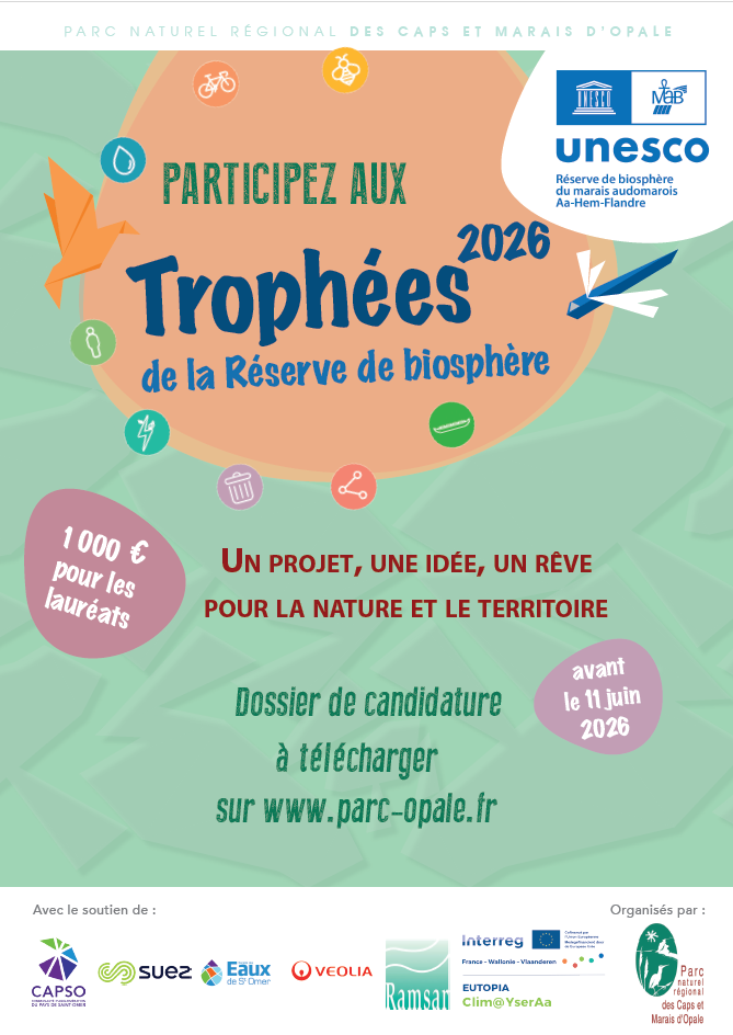 Trophées de la réserve de Biosphère : faites vivre votre projet pour le territoire !