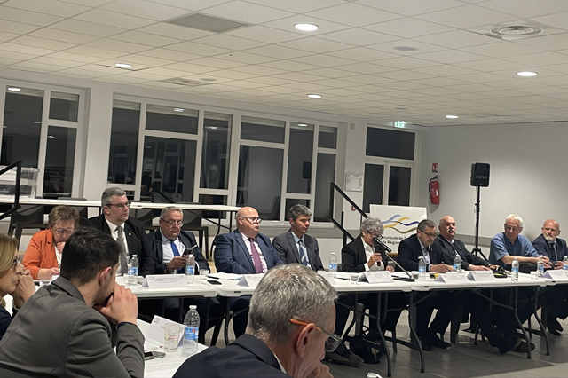 Prochaine réunion du conseil communautaire le 28 avril 2026