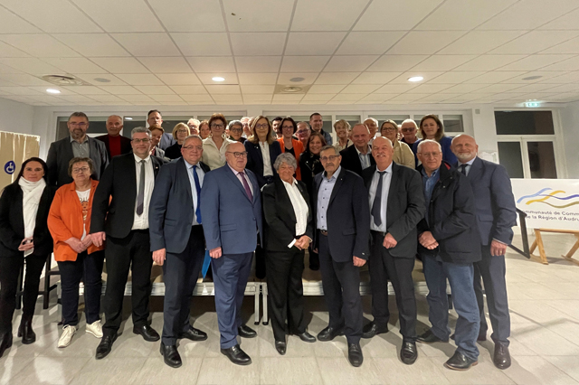 Nicole Chevalier réélue Présidente de la CCRA