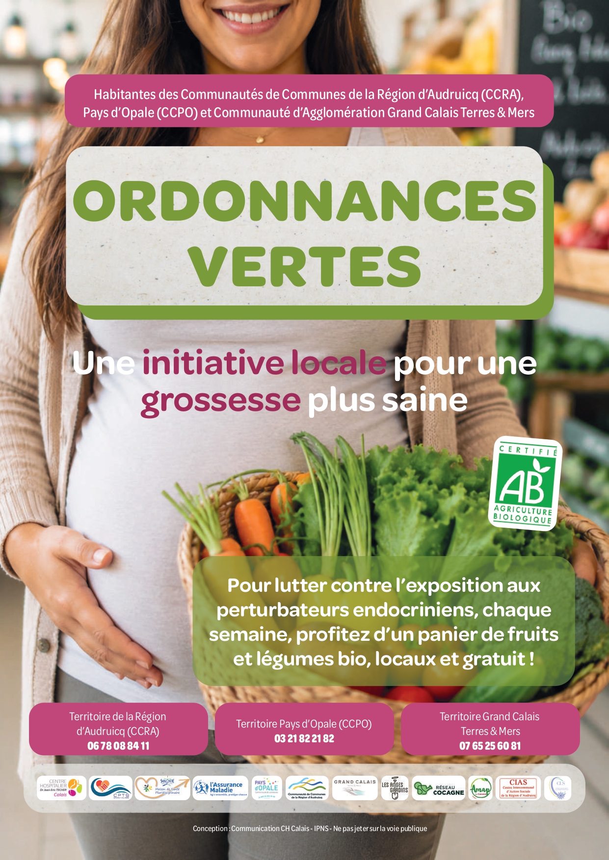 Les ordonnances vertes : un dispositif pour les femmes enceintes