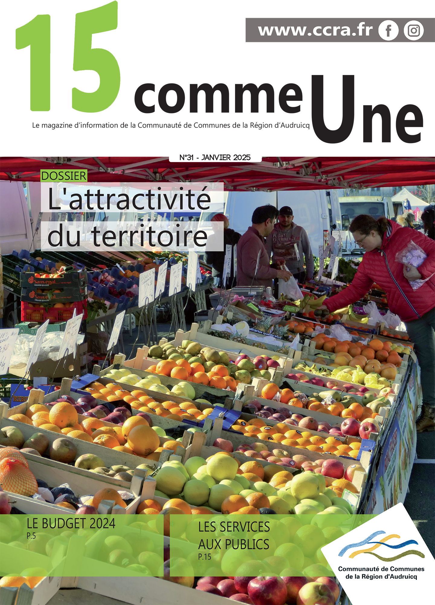 15 Comme Une n°31 _ janvier 2025