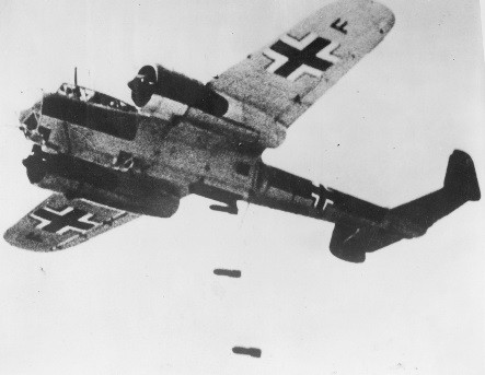 Les avions anglais et allemands