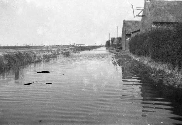 Les Inondations à Sainte-Marie-Kerque