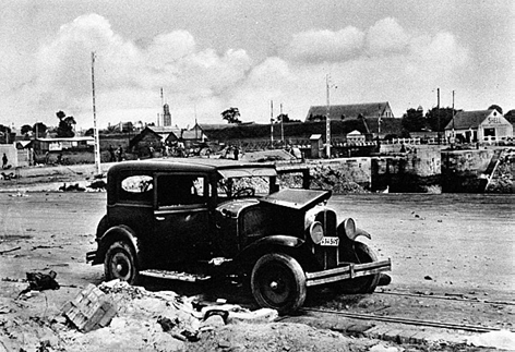 L'invasion et l'exode de 1940